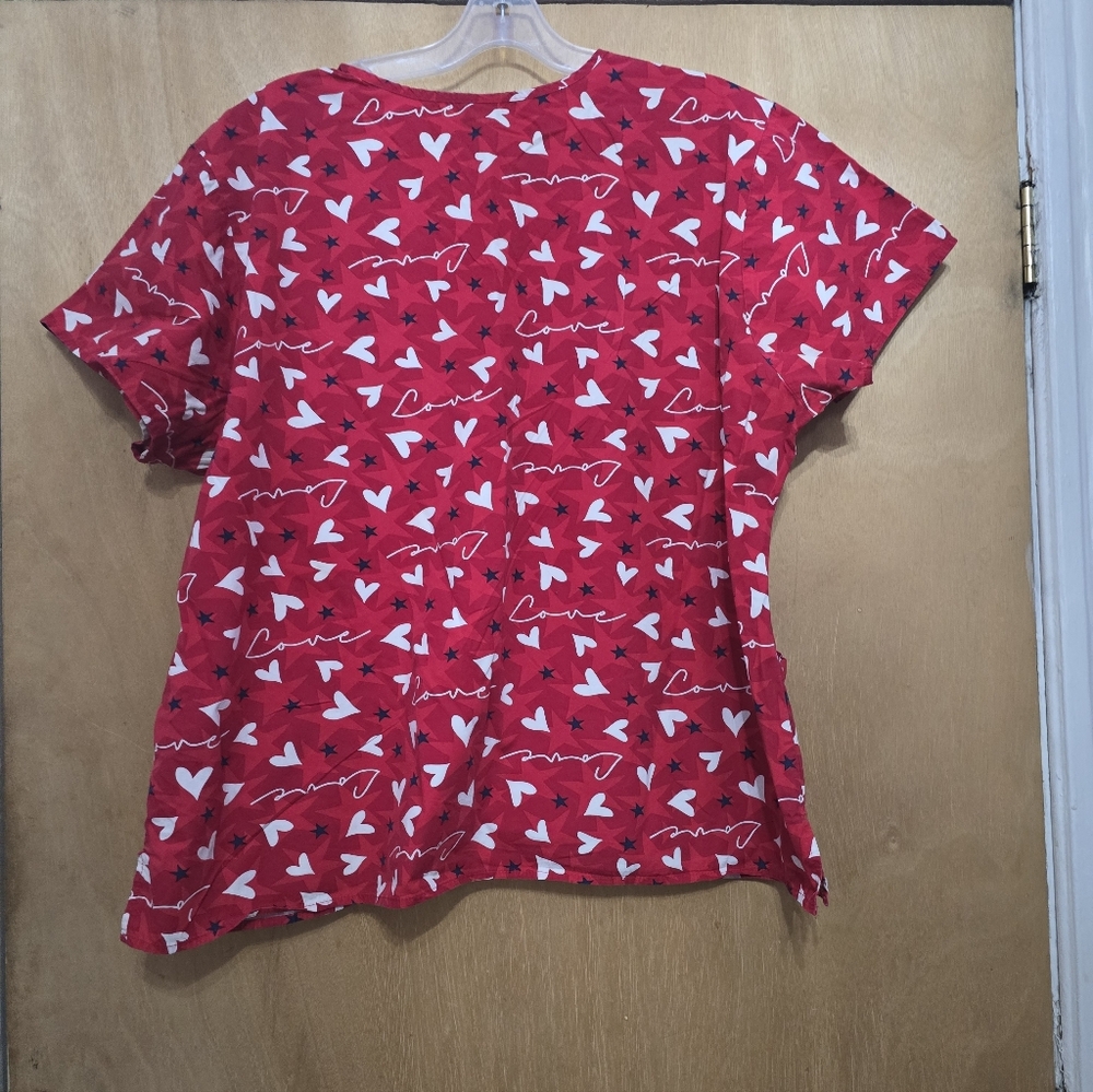 Scrub Top - Picture 4 of 6